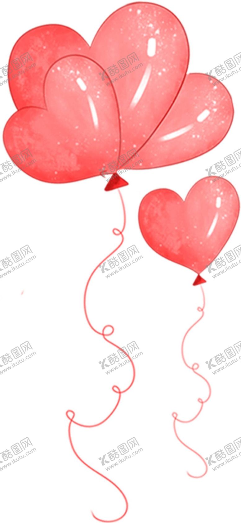 编号：32939210170403172333【酷图网】源文件下载-爱心气球