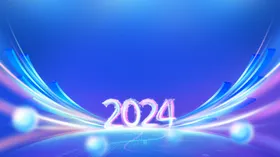 科技背景红色展板20262025蓝色