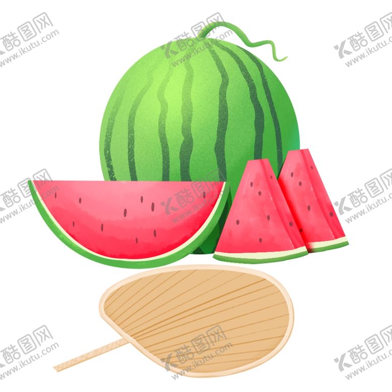 编号：40048402110310036441【酷图网】源文件下载-西瓜图片