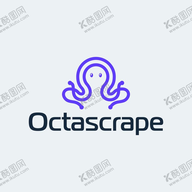 编号：90424201260140067440【酷图网】源文件下载-章鱼logo