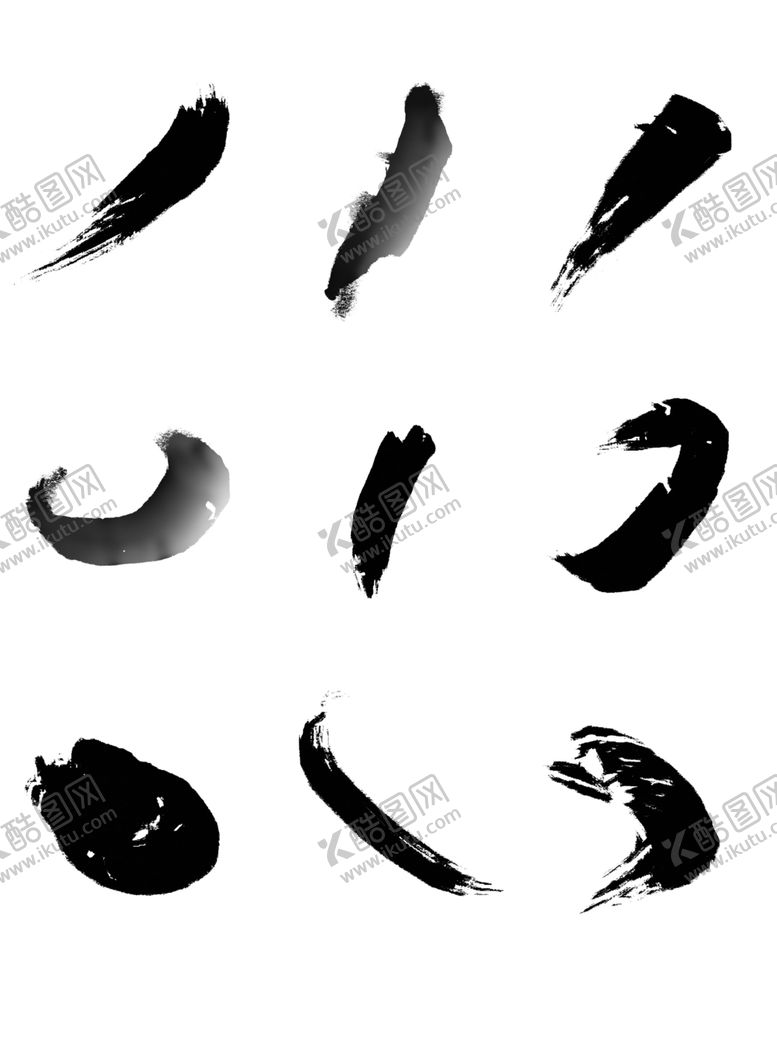编号：37721306260839223400【酷图网】源文件下载-创意墨迹泼墨效果水墨效果复古风