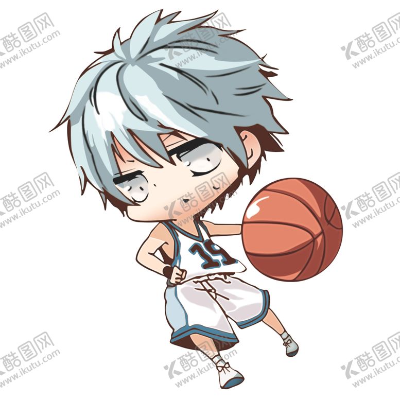 编号：68494609290502415494【酷图网】源文件下载-黑子的篮球