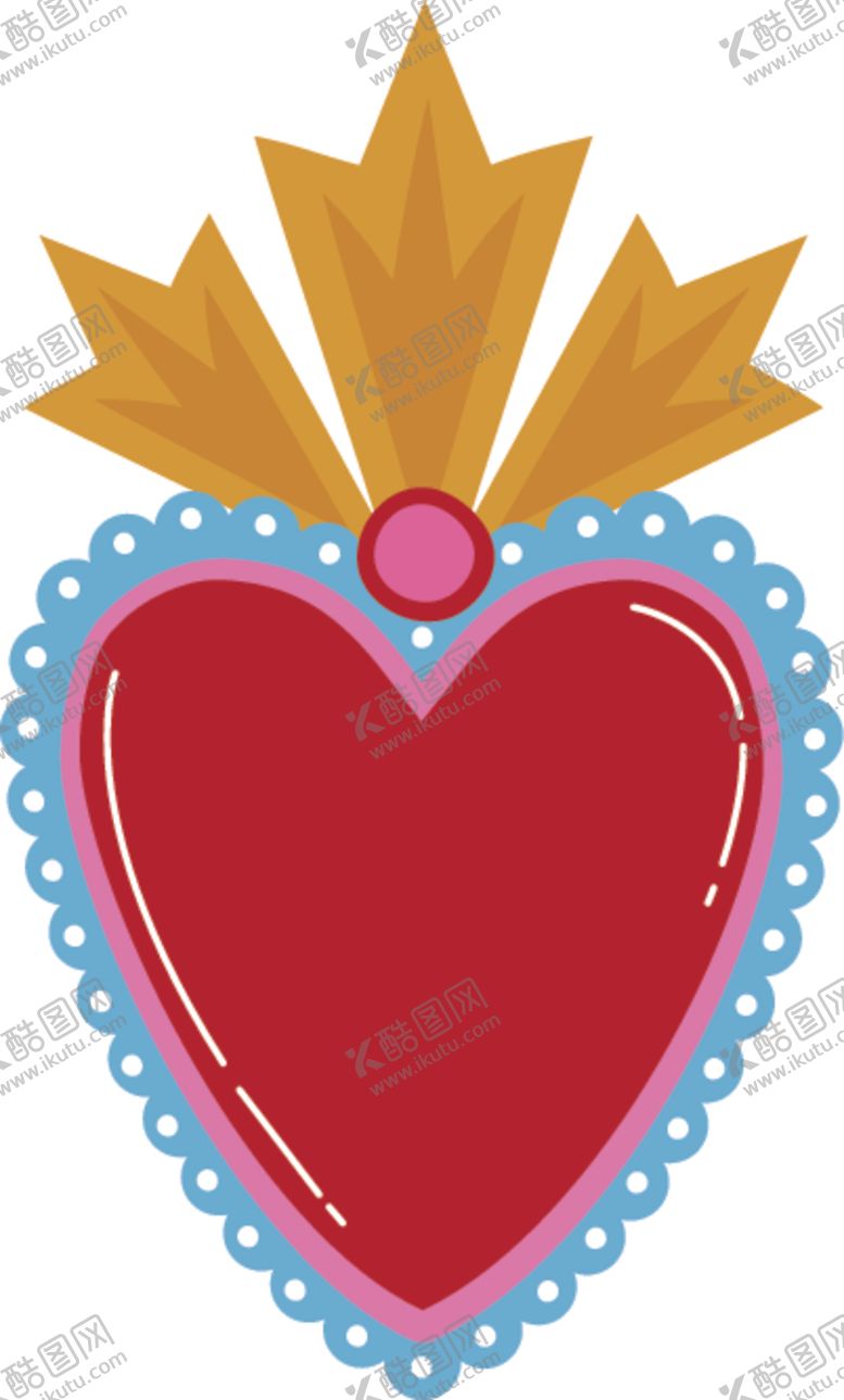 编号：55542909210808358587【酷图网】源文件下载-爱心