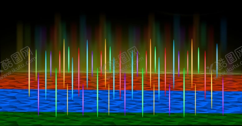编号：58698809110839241658【酷图网】源文件下载-光谱