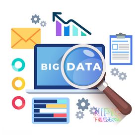 data数据矢量图