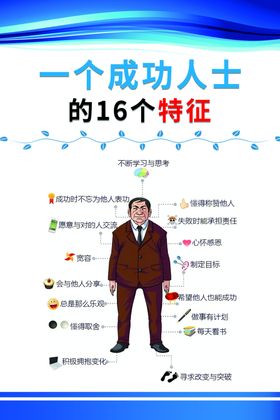 成功人士的16个特征