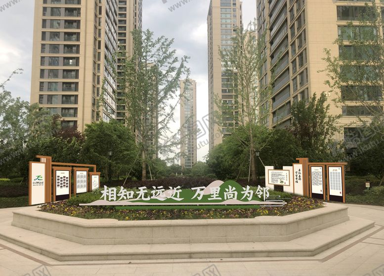 编号：43835011011004189082【酷图网】源文件下载-景观小品