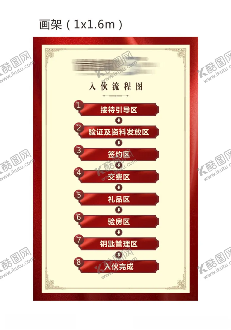 编号：93701802190757062259【酷图网】源文件下载-流程海报
