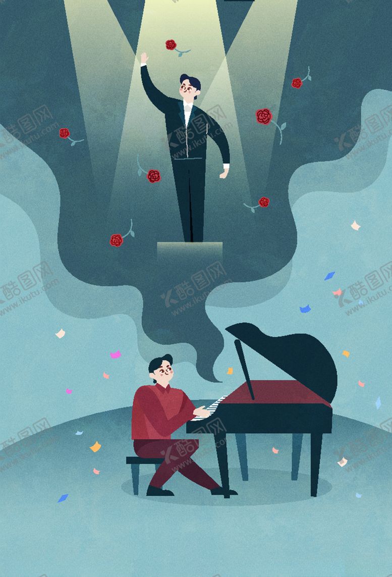 编号：66597910062044183817【酷图网】源文件下载-全能父母卡通儿童插画