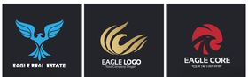 logo标志图形ican