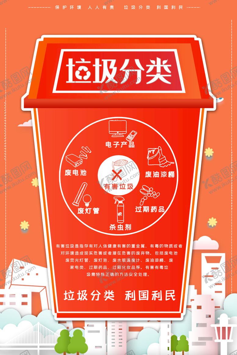 编号：45690110020206097932【酷图网】源文件下载-垃圾分类
