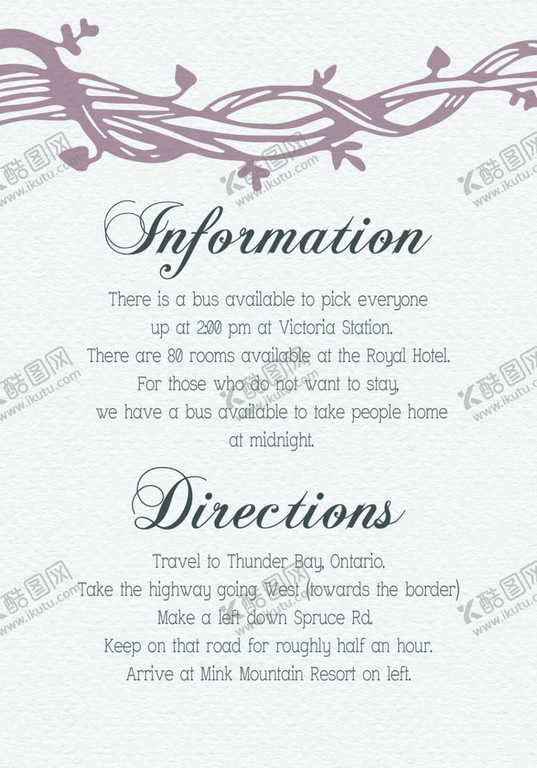 编号：96710511011102365101【酷图网】源文件下载-创意图案邀请函设计