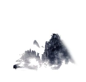中国风 水墨画
