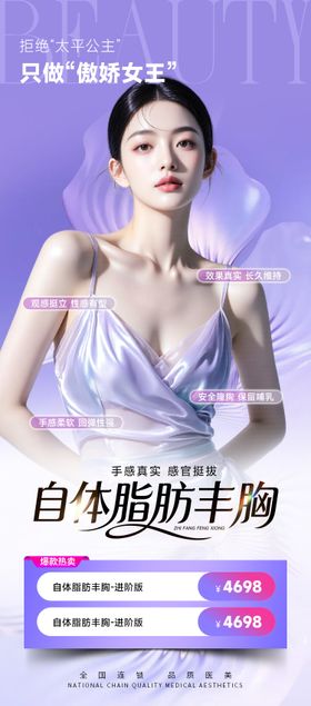 自体脂肪丰胸推广