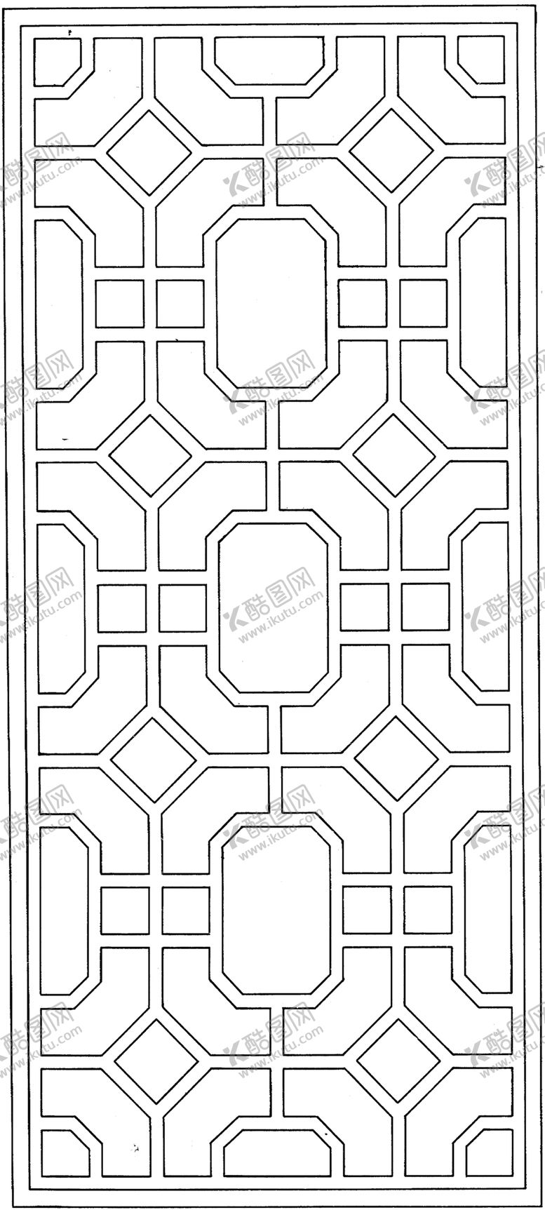 编号：98573309270226566381【酷图网】源文件下载-镂空花图案