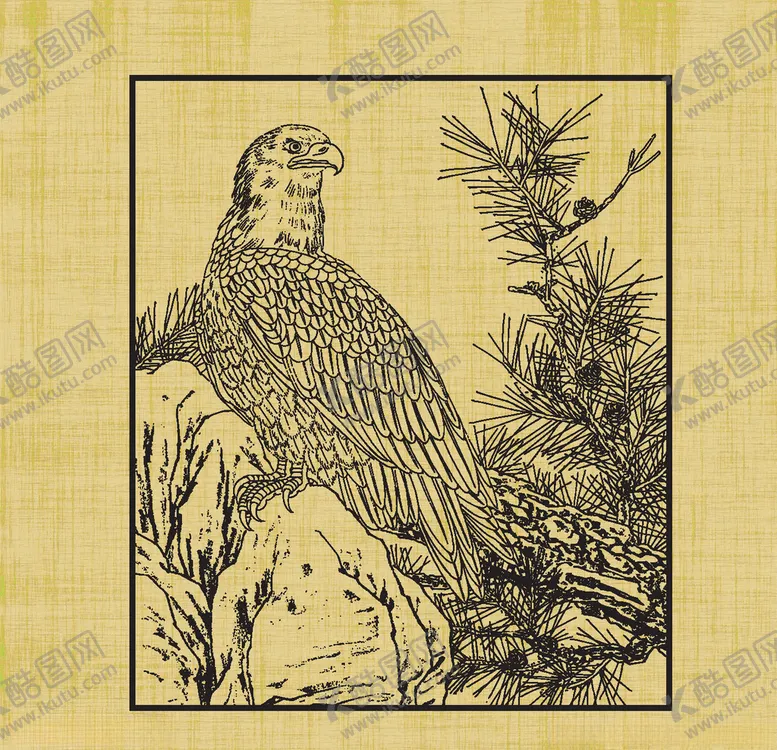 编号：36868310180834438072【酷图网】源文件下载-老鹰