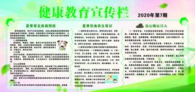 健康教育宣传栏