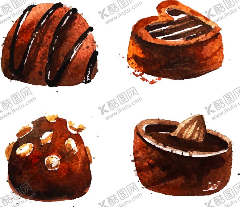 编号：94899809270420325753【酷图网】源文件下载-手绘蛋糕