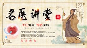 名医展板