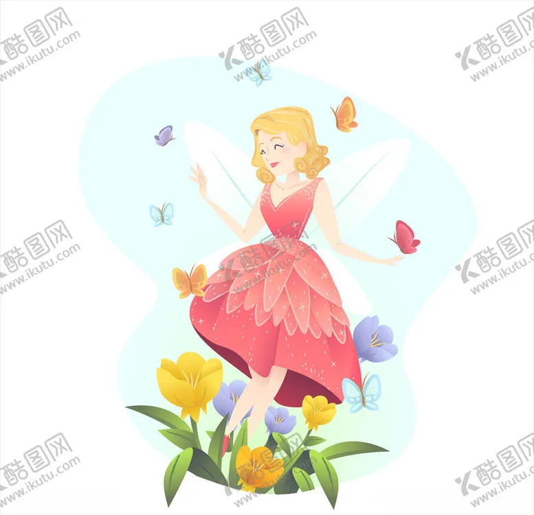 编号：83177607010810372276【酷图网】源文件下载-卡通女孩
