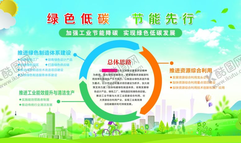 编号：32368202120003439385【酷图网】源文件下载-绿色低碳节能先行