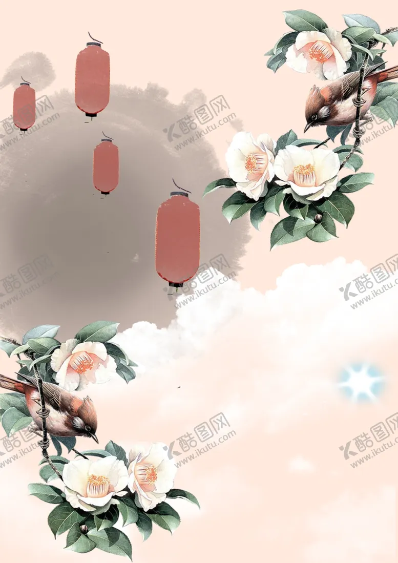 编号：60075405010013371397【酷图网】源文件下载-水墨装饰画