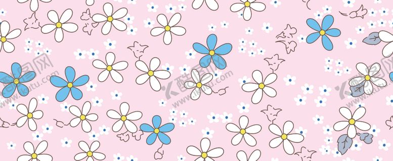 编号：95841509281235029301【酷图网】源文件下载-碎花