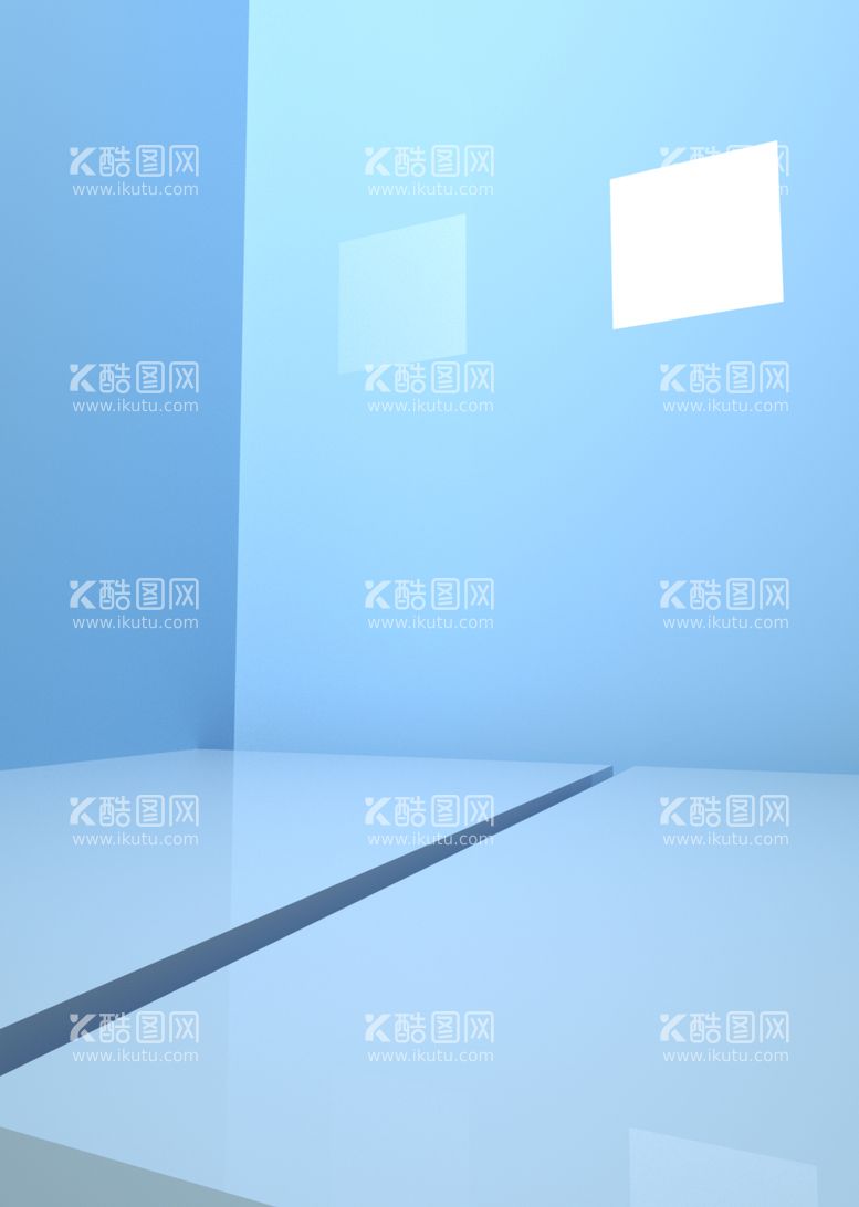 编号：99701812200427282277【酷图网】源文件下载-C4D展台背景