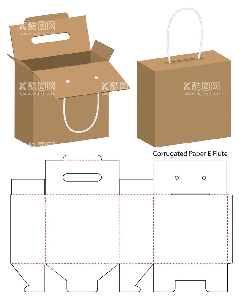 编号：49334511121515057806【酷图网】源文件下载-包装盒刀模