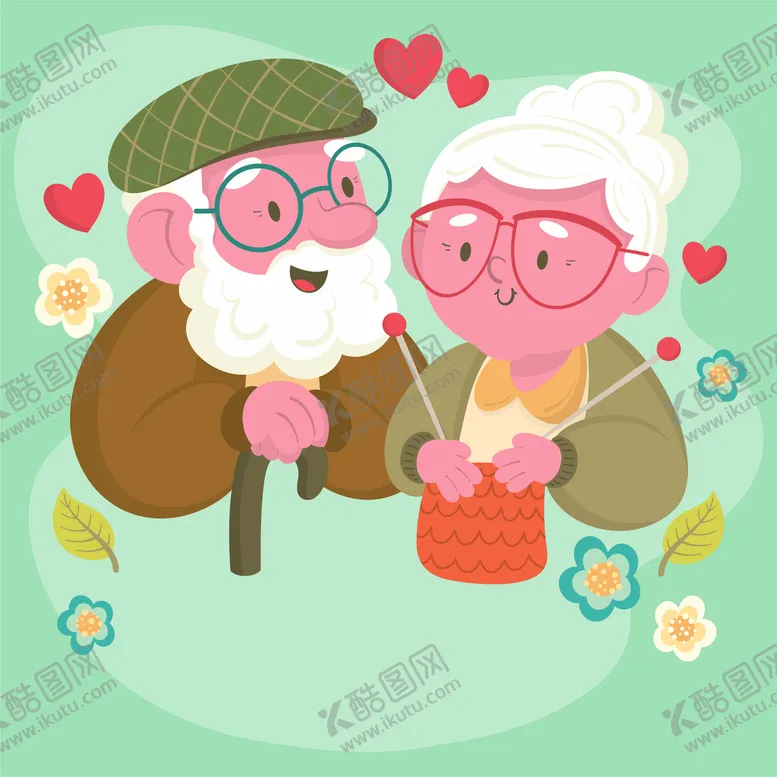 编号：36729409210451101972【酷图网】源文件下载-老年人 