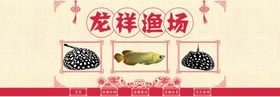 水族观赏鱼海报banner