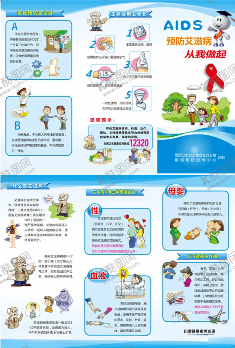 编号：79786002090952219589【酷图网】源文件下载-预防艾滋病
