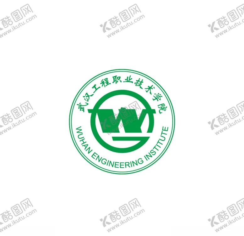 编号：78578506262318512466【酷图网】源文件下载-武汉工程职业技术学院校徽