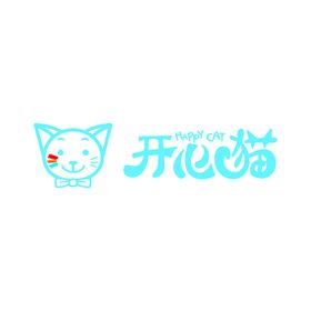 开心猫 logo