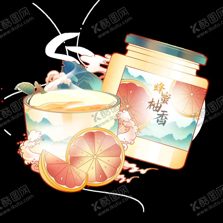 编号：79358609132124281432【酷图网】源文件下载-美食插画