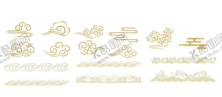 编号：89001402282139254246【酷图网】源文件下载-祥云图案