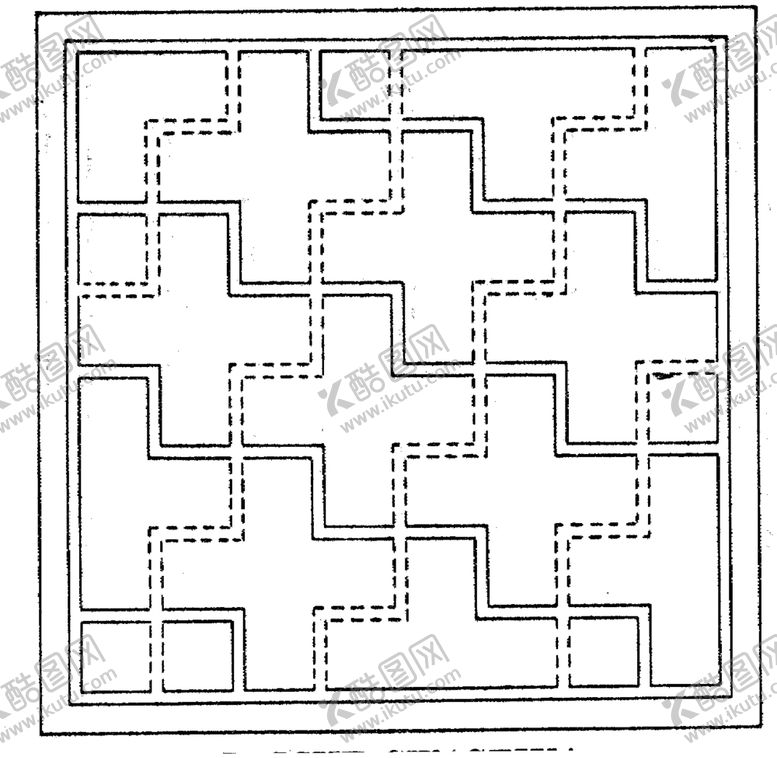 编号：80340905120432467063【酷图网】源文件下载-镂空花图案