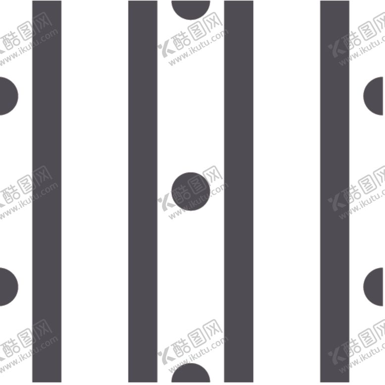 编号：76512209251248185217【酷图网】源文件下载-黑白简约花纹图案设计