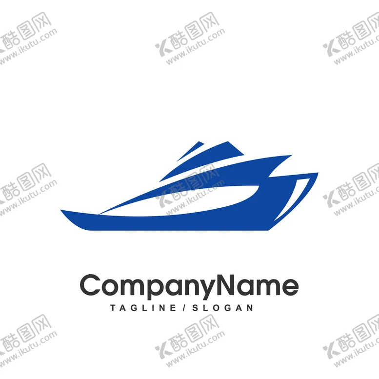 编号：78056109301601195813【酷图网】源文件下载-轮船标志