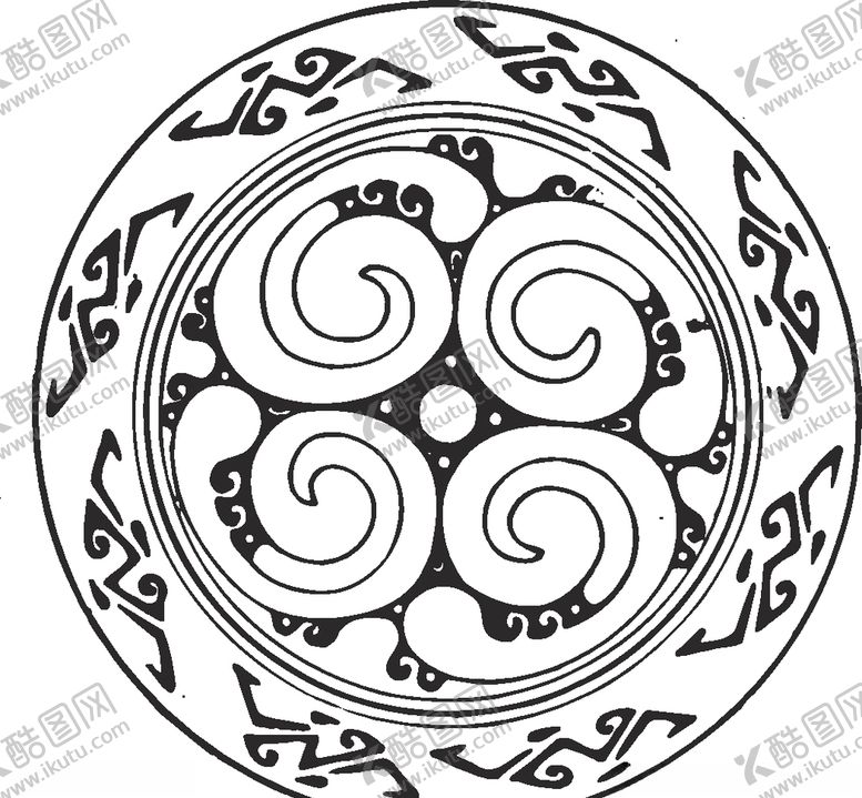 编号：80454709200536048345【酷图网】源文件下载-镂空花图案