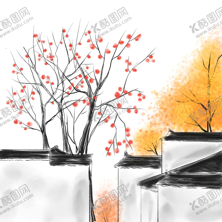 编号：31624404281203322166【酷图网】源文件下载-秋天风景