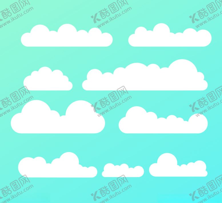 编号：45564303140023244790【酷图网】源文件下载-云朵