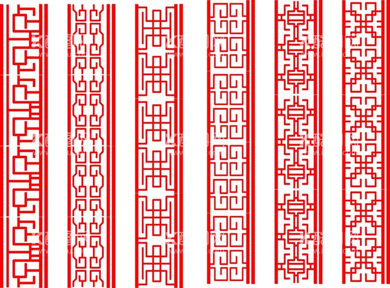 编号：98996111301523324974【酷图网】源文件下载-中式花边