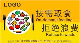 按需取食拒绝浪费
