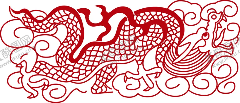 编号：36957612131251329406【酷图网】源文件下载-龙纹 
