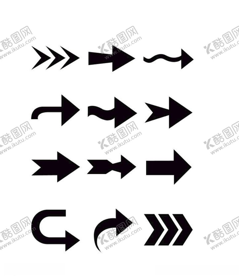 编号：58508510010708224374【酷图网】源文件下载-箭头素材