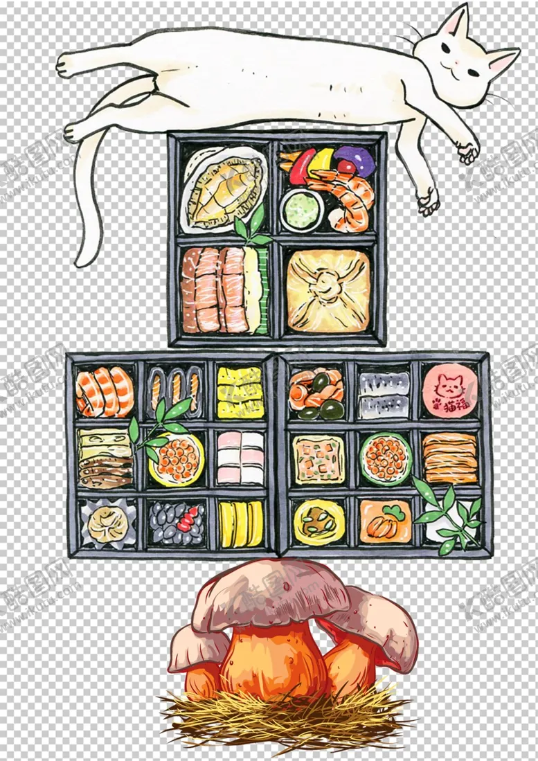 编号：48299512141734119825【酷图网】源文件下载-卡通美食素材