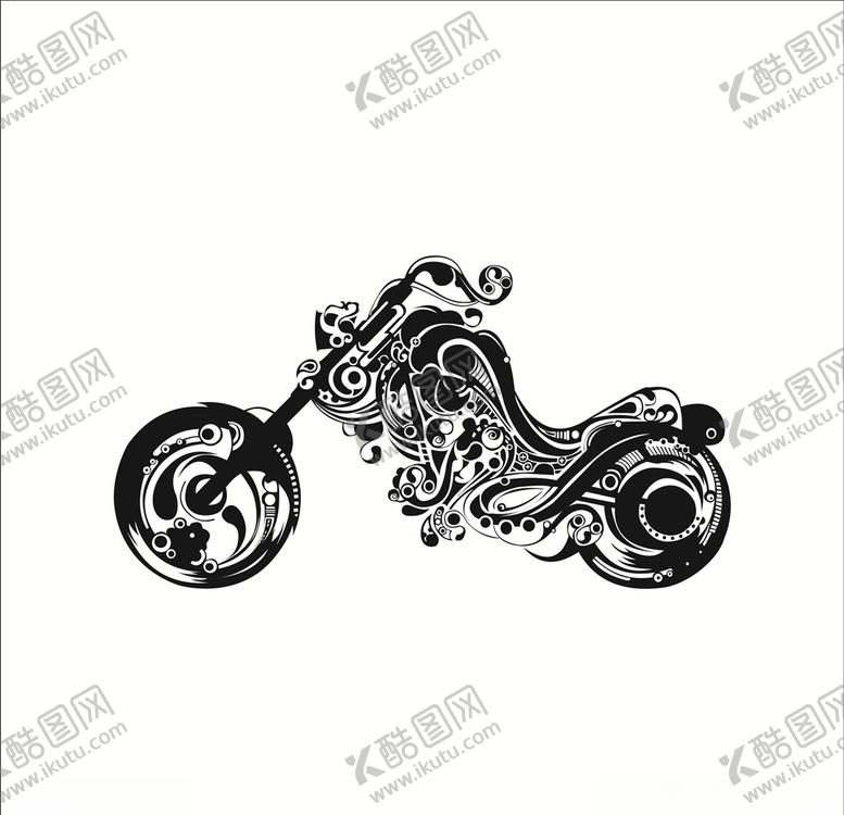 编号：15369610141303541731【酷图网】源文件下载-摩托车