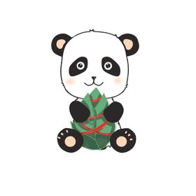卡通熊猫
