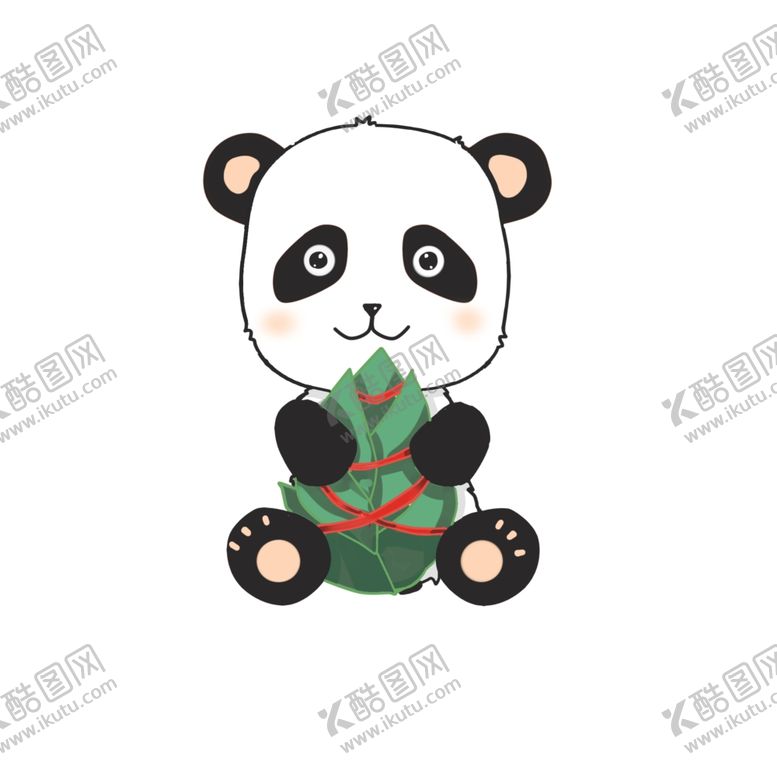 编号：73868909202133504329【酷图网】源文件下载-卡通熊猫